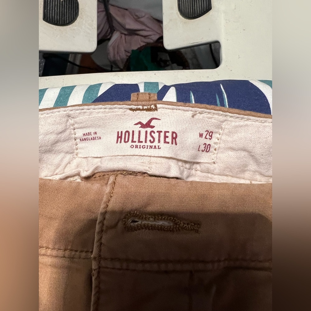 Hollister Khakis